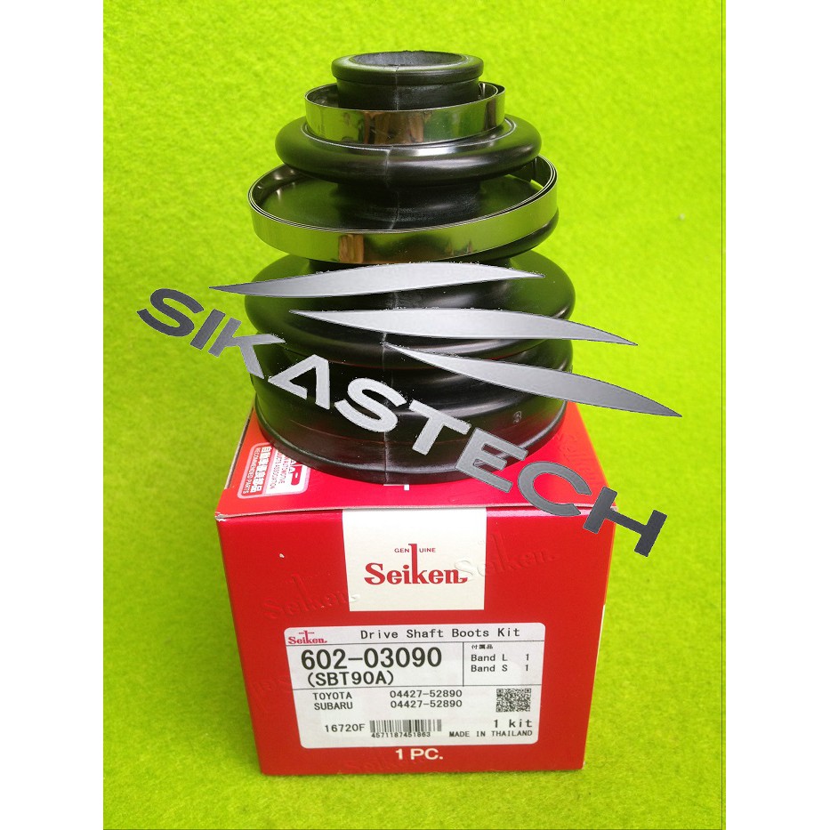 43447-17020 OUTER  CV JOINT BOOT / KARET KEPALA AS RODA KOHEL KOKEL LUAR TOYOTA COROLLA AE80 GL EE80