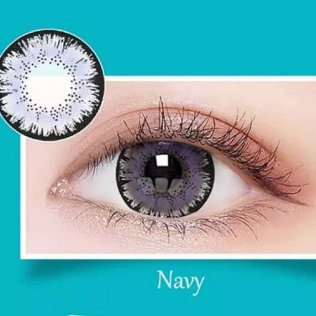 Ice n8 + n8 plus softlens warna big eyes nude lens baby eyes 16 mm 16mm