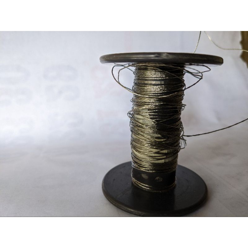 KAWAT NIKELIN UNTIR Ukuran 4 X 0.2mm