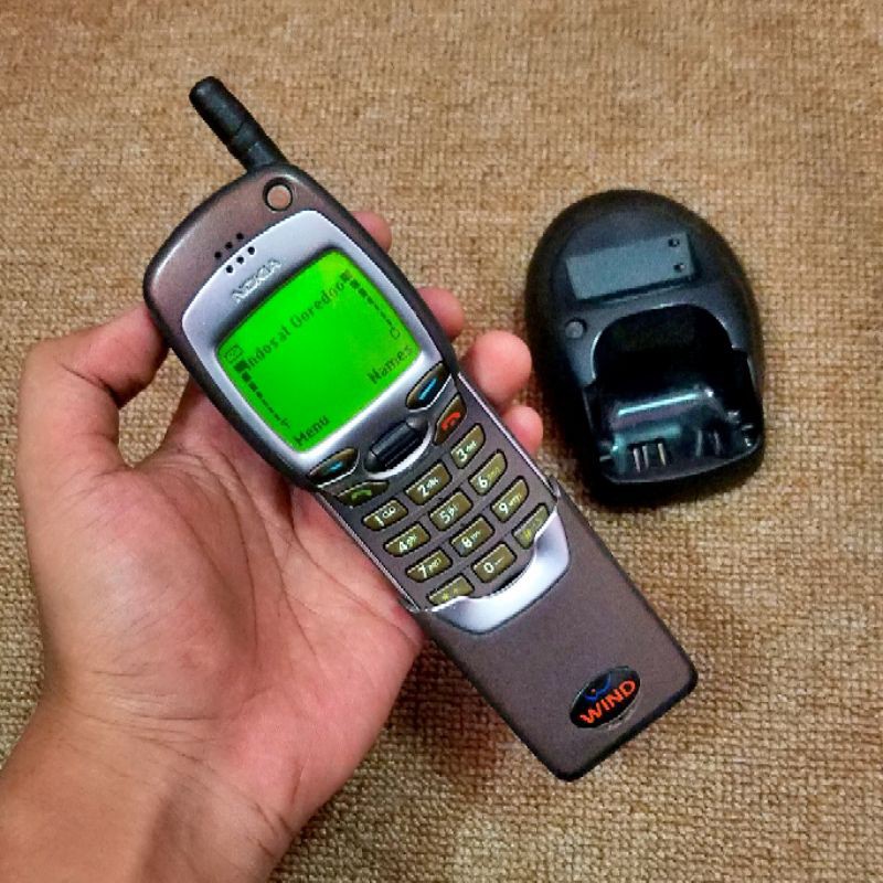 Hp Jadul Nokia 7110 Mulus Aka Lele Original Warna Bunglon Legend Normal Hp Unik Hp Antik Anti Sadap Shopee Indonesia