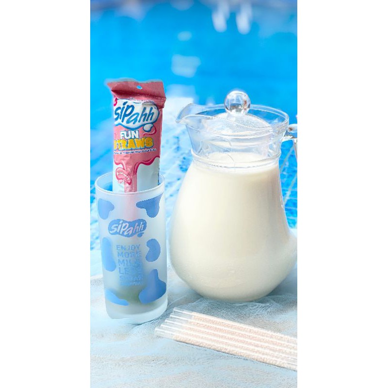

Sipahh Fun Straws (1 pack isi 5 sedotan) Sedotan Unik Pemberi Rasa Untuk Susu