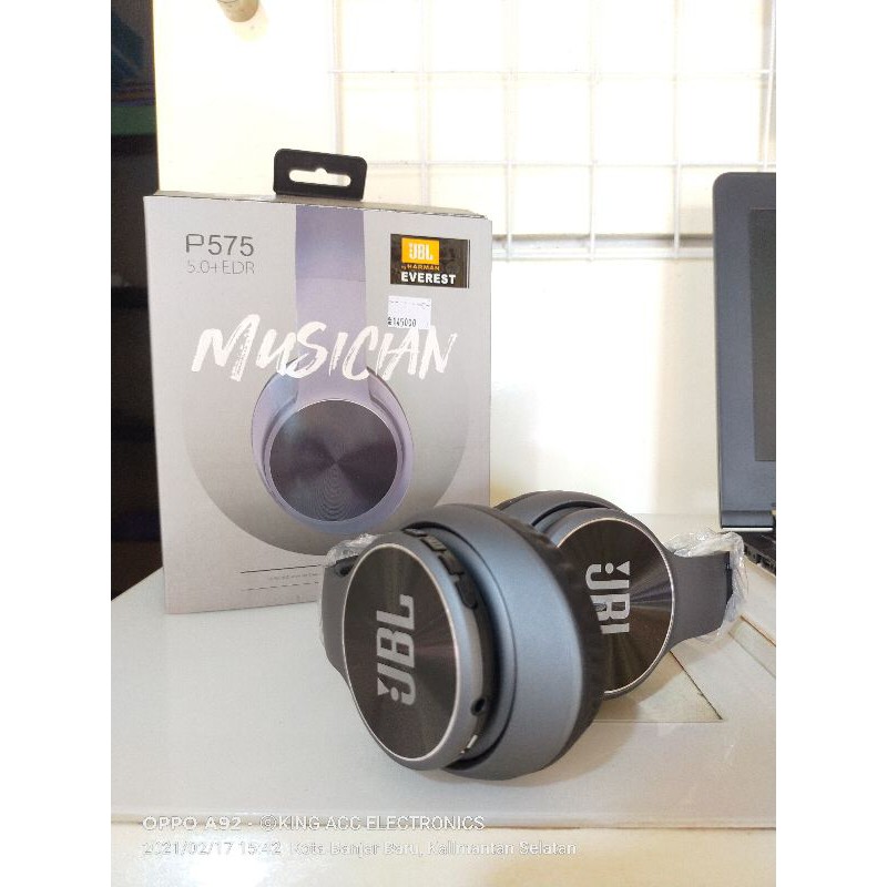 Headphone Wireless JBL P575