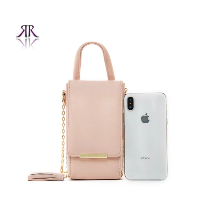 tas selempang mini untuk hp/tas handphone dan dompet/sako wallet/tas hp rumbay kekinian ootd hnm
