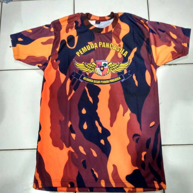 KAOS PEMUDA PANCASILA TEBAL/KAOS PP LORENG