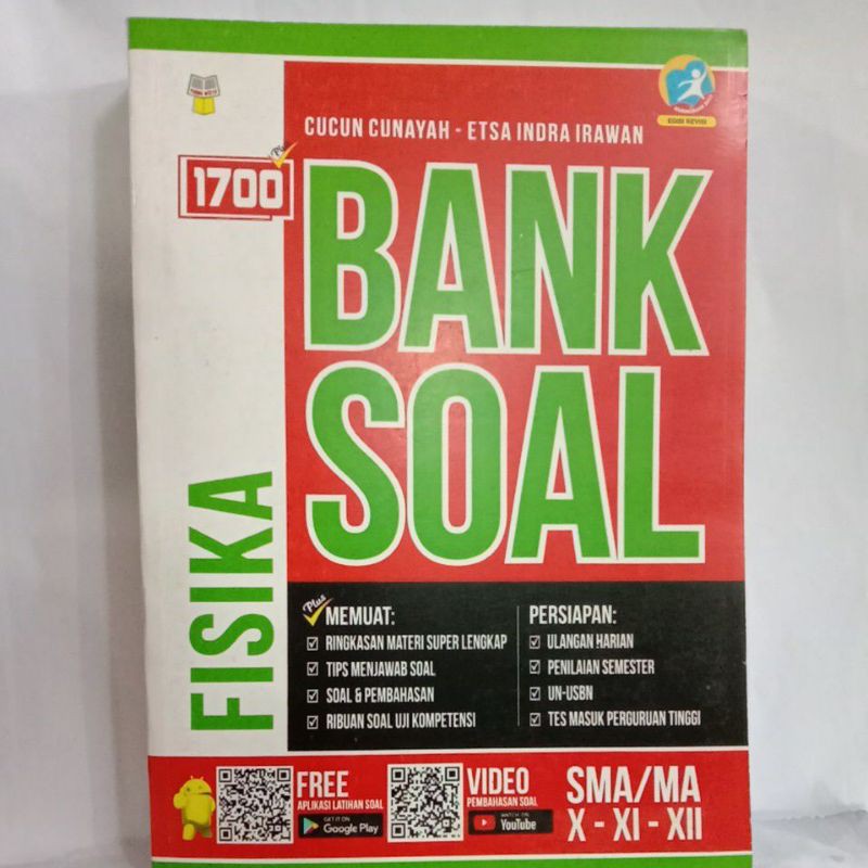 Buku 1700 BANK SOAL FISIKA SMA