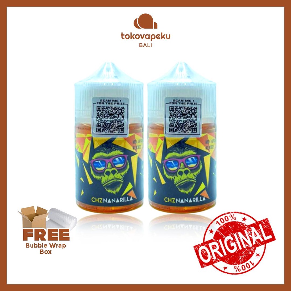 CHZNANARILLA BANANA CHEESE SMOOTHIES CHZNANARILLA 60ML AUTHENTIC by IJC