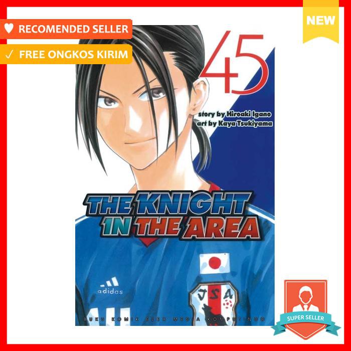 THE KNIGHT IN THE AREA 45