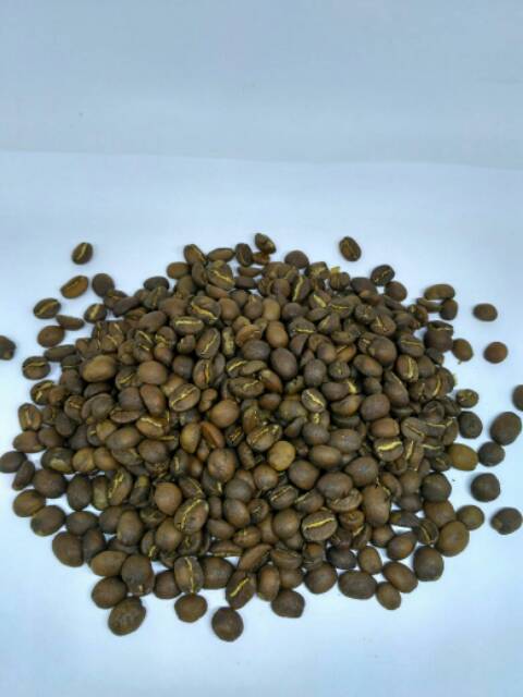 Kopi Sangrai Arabika Full Wash Kopi Temanggung Murah / Roasted Bean Arabika Proses Full Wash