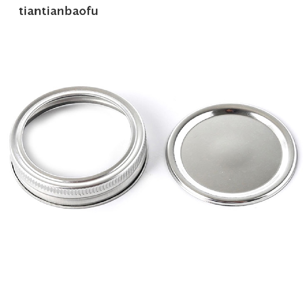 Tutup Toples Mason Mulut Lebar Bahan Stainless Steel