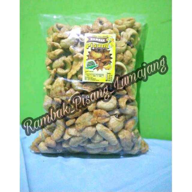 

Rambak Pisang Lumajang Kemasan 1000 gram / 1 kg