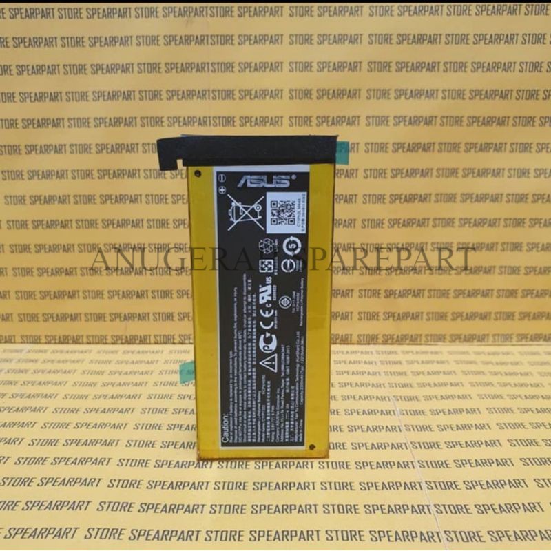 Batere Batre Battery Asus Fadfone S A80 PF500KL ORIGINAL