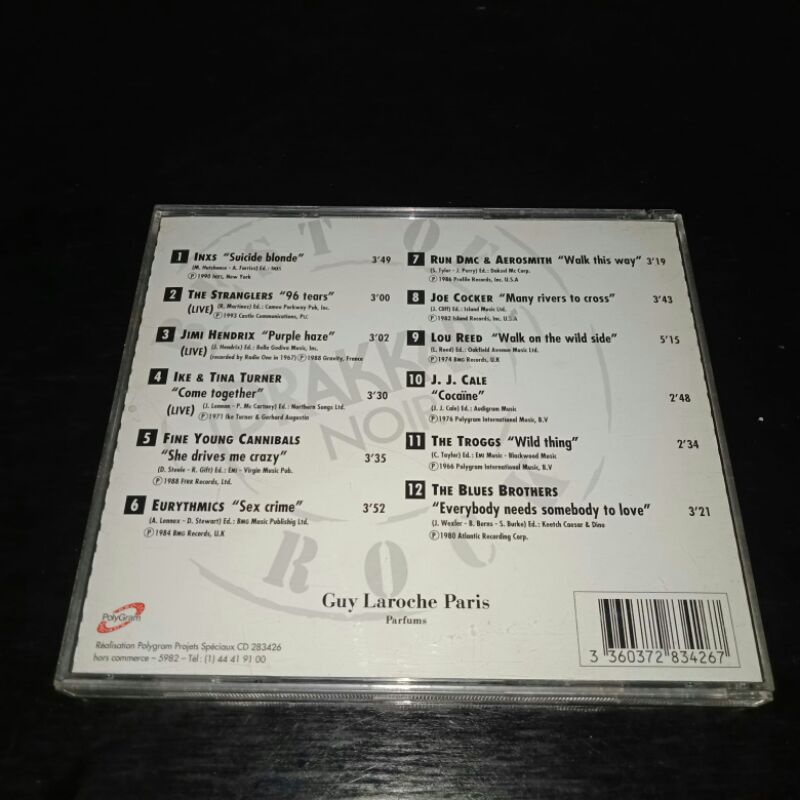 cd musik second:Best Of Rock Vol. 2