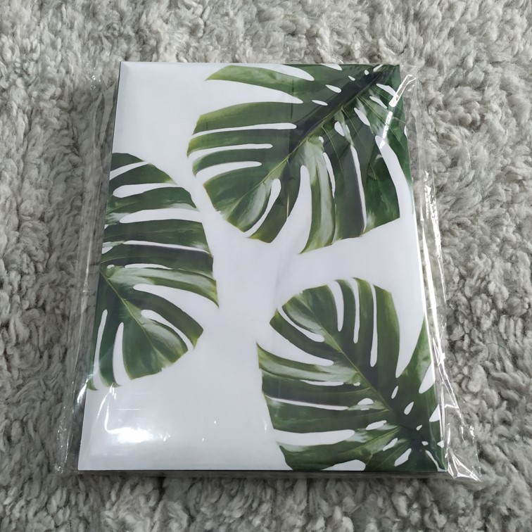  Hiasan  Dinding  3 Daun Bingkai Gratis Buble Wrap Ukuran 