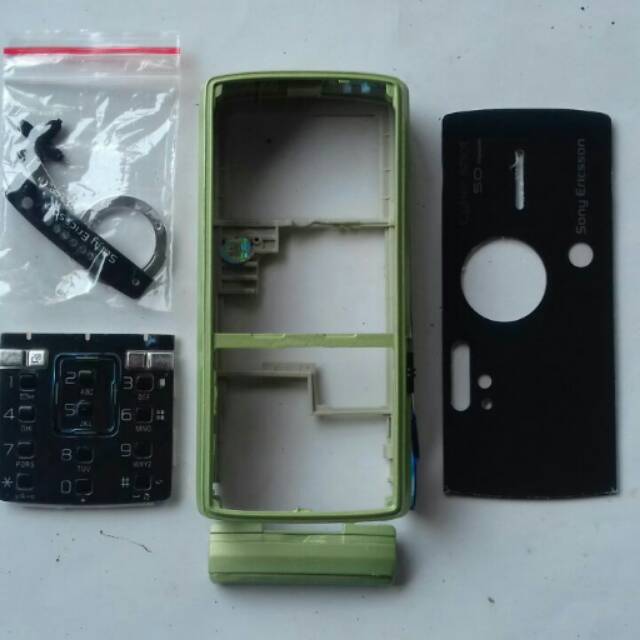 Casing sony ericsson k850 k850i hijau