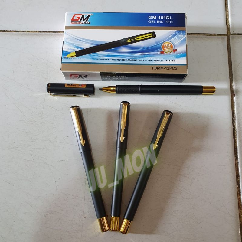 

Pena Gel GM 1.0mm GM-101GL Mata Besar Eceran