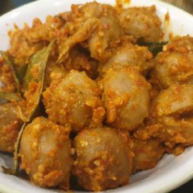 

Sambal Seuhah - Baso Mercon/Pentol mercon