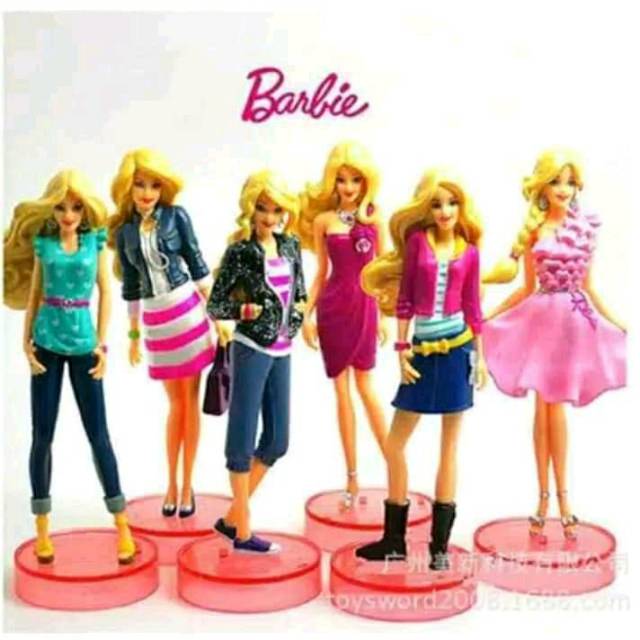 figure Barbie