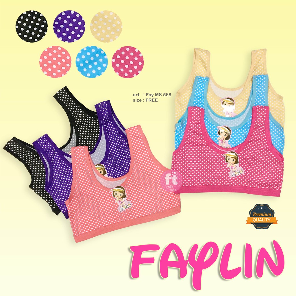 FAYLIN | Miniset Anak Pelajar Full Print / art Fay MS