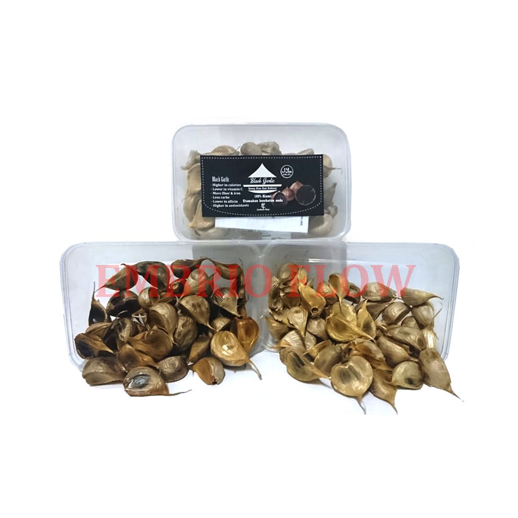 Bawang Hitam Kating 1 KG Black Garlic Berkhasiat Termurah Obat Herbal Alami