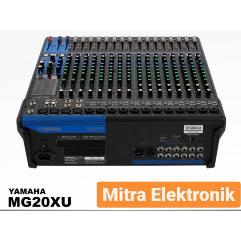 mixer audio yamaha MG20XU