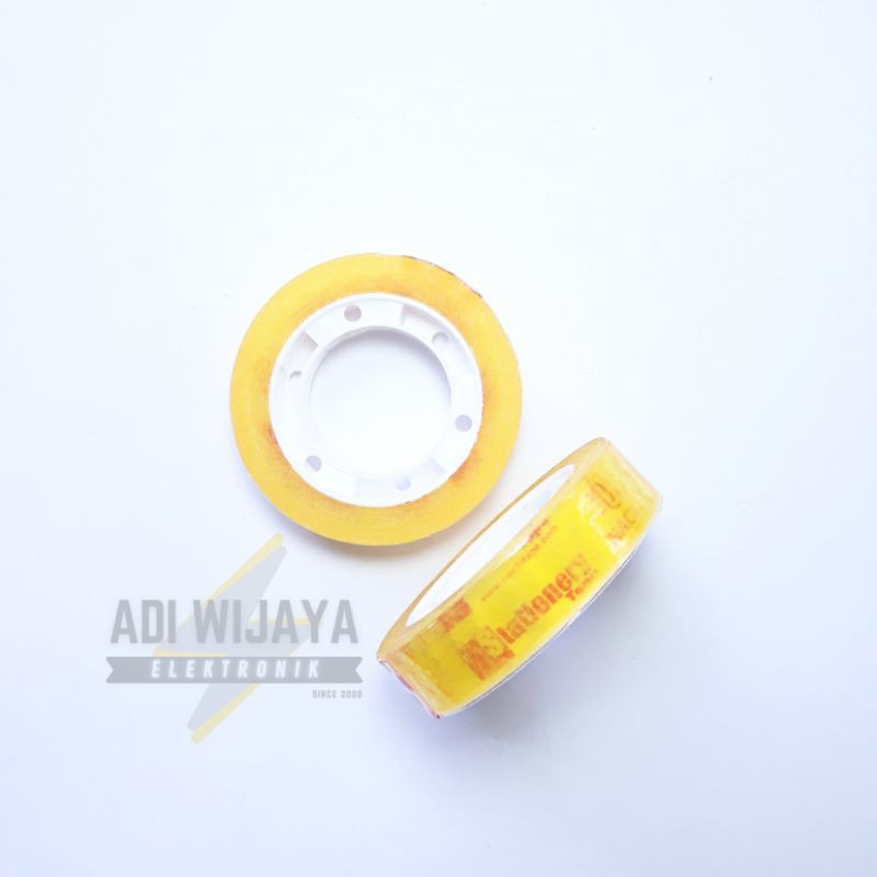 Jual Solatip Isolasi Bening Tebal Nachi Stationery Tape Shopee