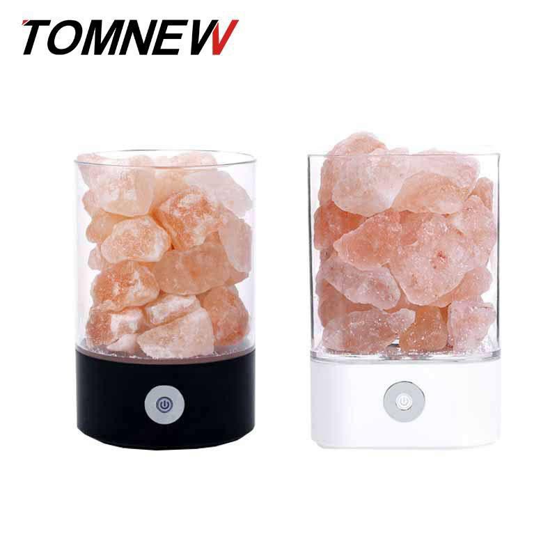 (BOW) Lampu LED Lampu Hias Garam Himalaya Crystal Salt Lamp25BN25