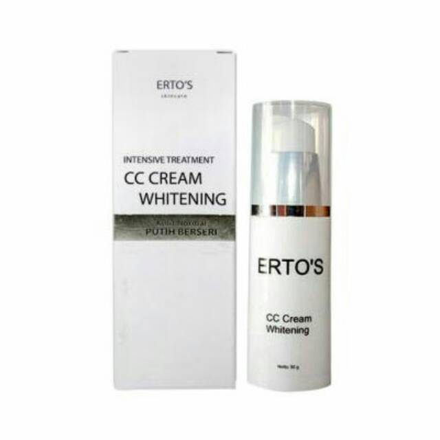 Ertos cc cream whitening