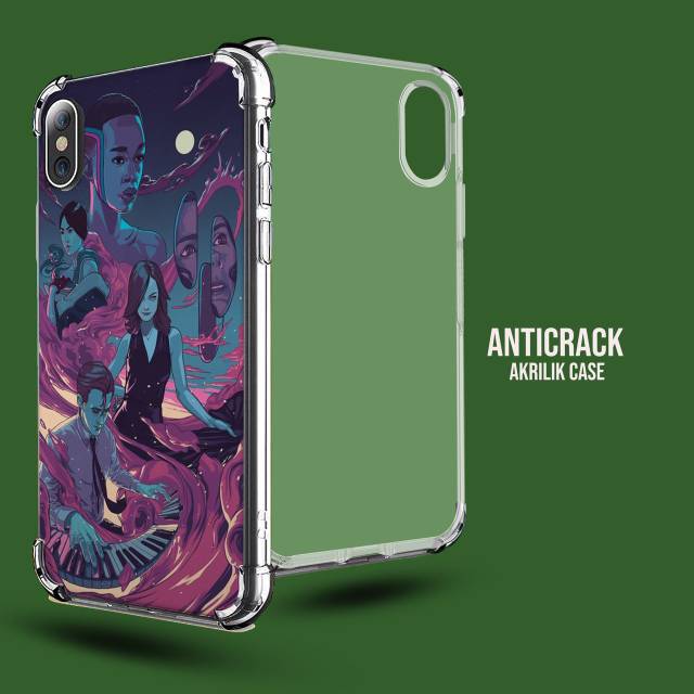 Anticrack Akrilik Case