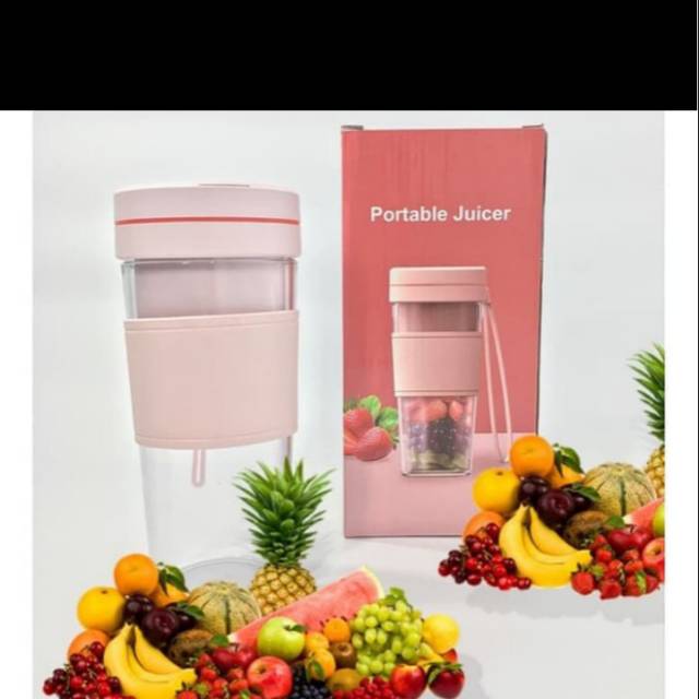 Portable Juicer / Blender Mini / Blender Genggam