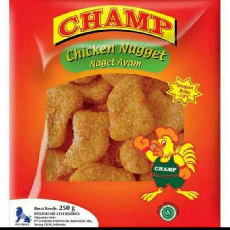 

Nugget Champ 250gr