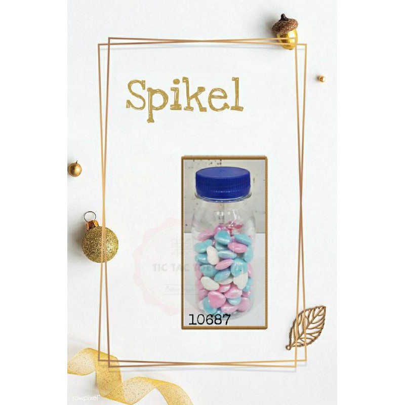 Spikle, Hiasan kue tart, Sprinkle, Candy mix 50gr