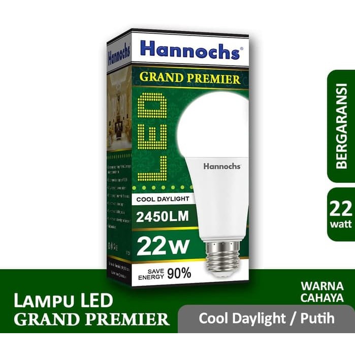 Hannochs Grand Premier LED Bulb 22W