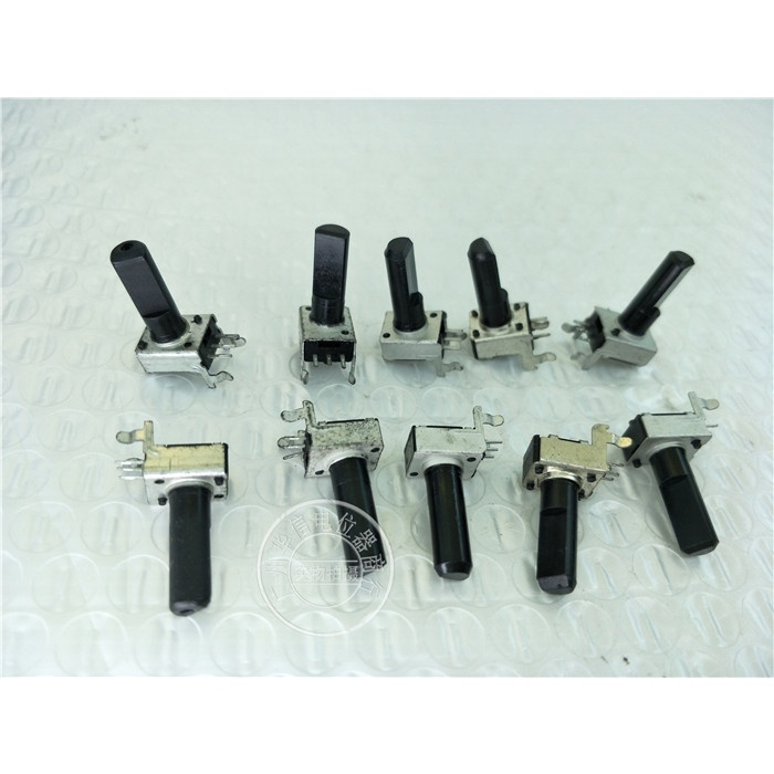 5pcs Potentiometer RK0931N Horizontal Single B10K B20K B50K B250K Panjang 18MMF