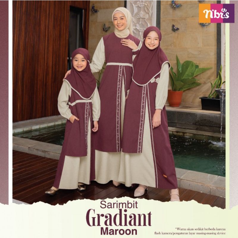 GRADIANT NIBRAS GAMIS NIBRAS