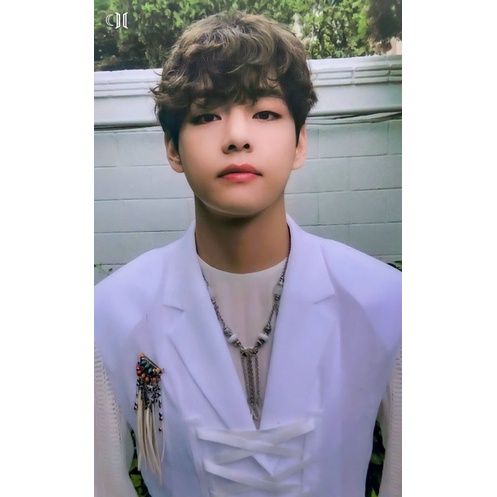 PC Photocard Taehyung Luckydraw Butter PowerStation (pc Taehyung LD Butter Pws)