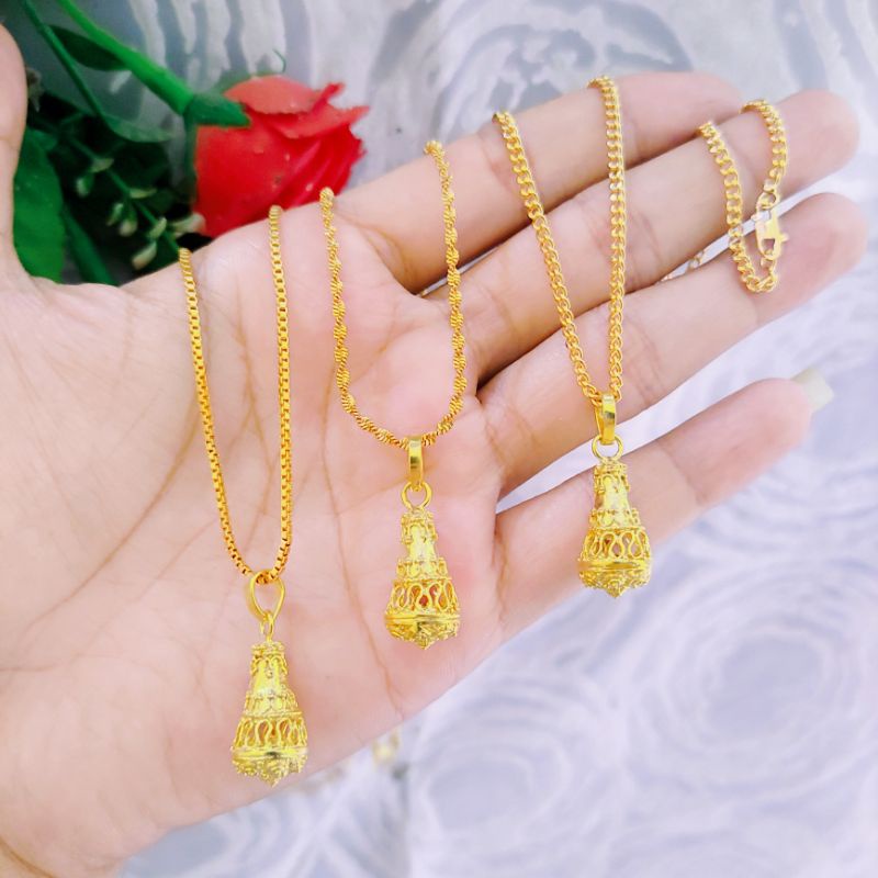 kalung+liontin Gada