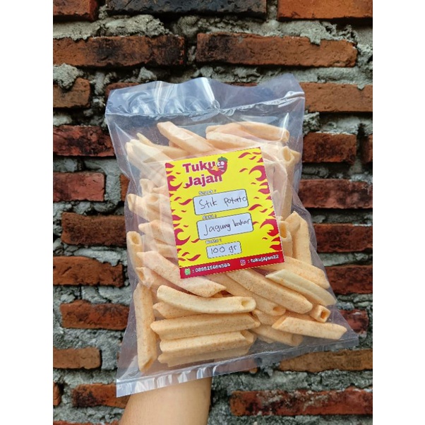 

Kripto 200 Gram Kripik Stik Potato Cemilan Tukujajan