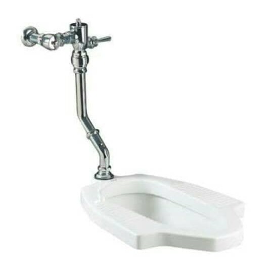 Kloset Jongkok TOTO CE 9 flush valve /dual / push