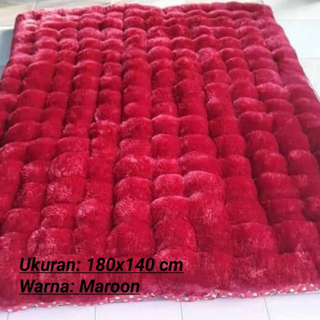 Kasur bulu Rasfur Gender/Kasur lantai/Kasur Murah