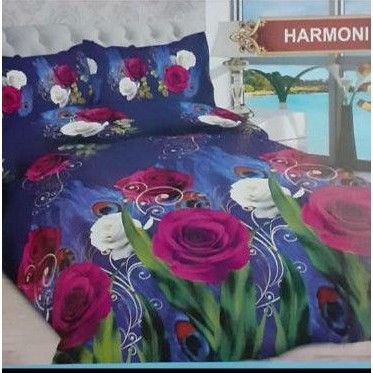 Sprei Bonita 3d uk 160x200 motif Harmoni
