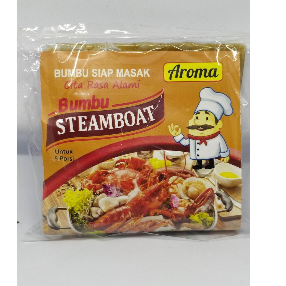 

〈〈IMPORT〉〉 Aroma Bumbu Steamboat untuk 5 Porsi