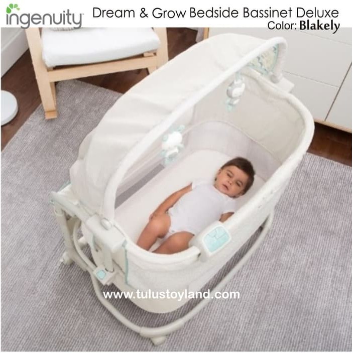 ingenuity dream and grow bedside bassinet sheets