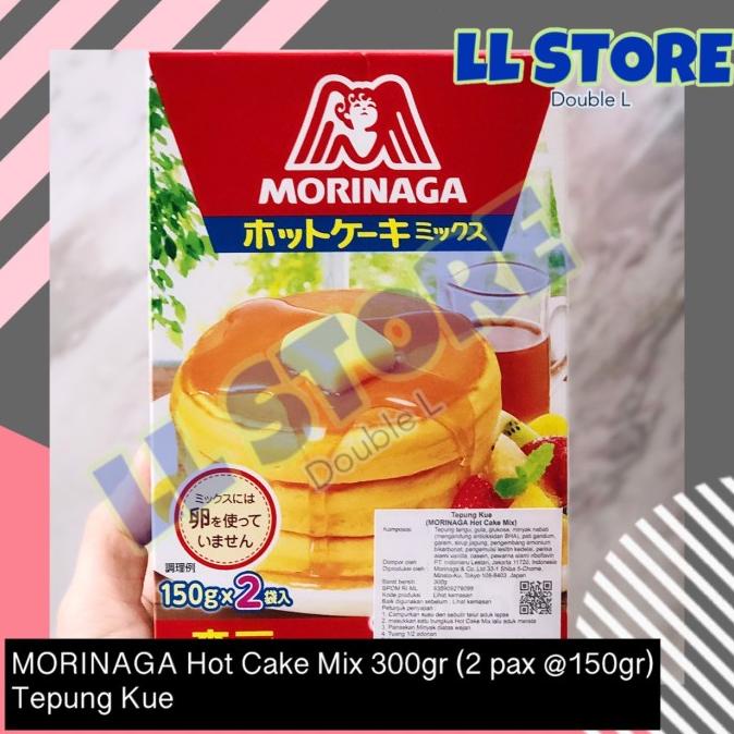 

[COD] MORINAGA Hot Cake Mix 300gr | Tepung Pancake Jepang [COD]