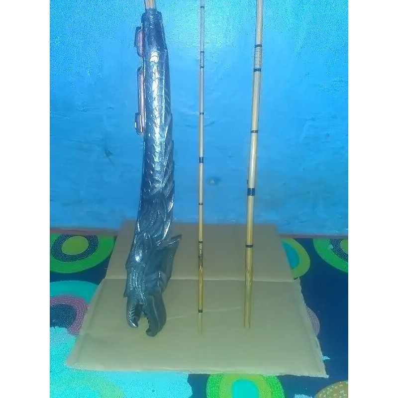 joran pancing waregu/bambu Gagang naga (282cm)