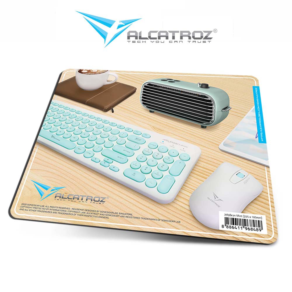 Alcatroz Limited Edition In-House Design High Non-Slip Base Gaming Mouse Pad | Murah & Berkualitas-5