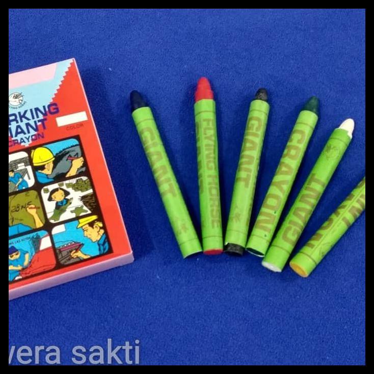 

TERLARIS! Crayon marking kayu,besi logam (per lusin)