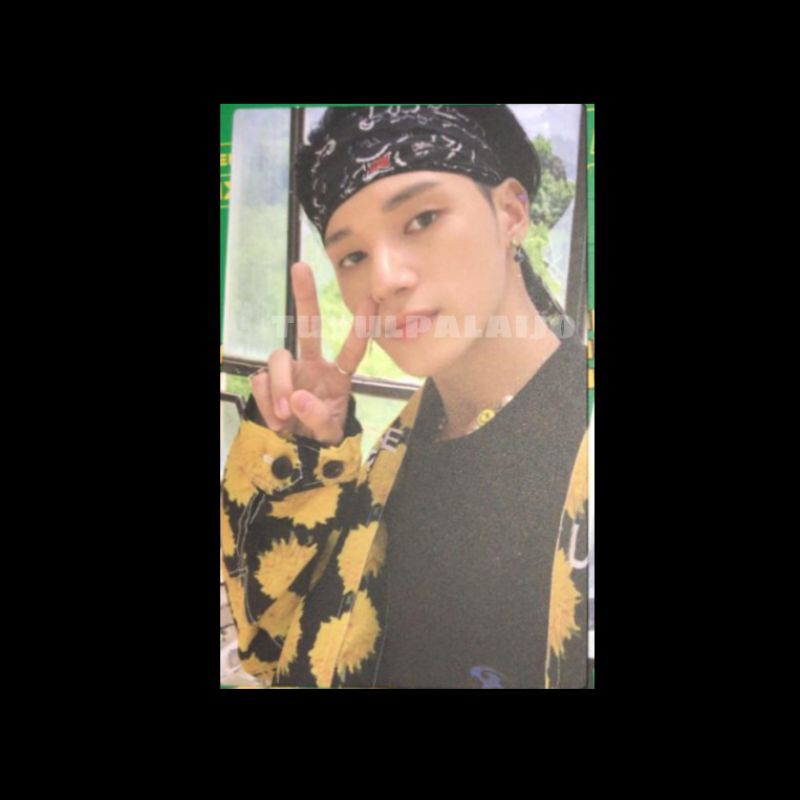 PHOTOCARD MMT THANXX WOOYOUNG TAMVAN