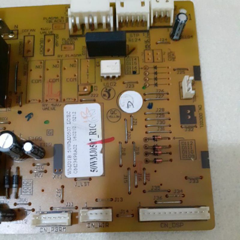 MODUL PCB IN DOOR AC DAIKIN STANDAR FTV15-FTV35 MALAYSIA ORIGINAL