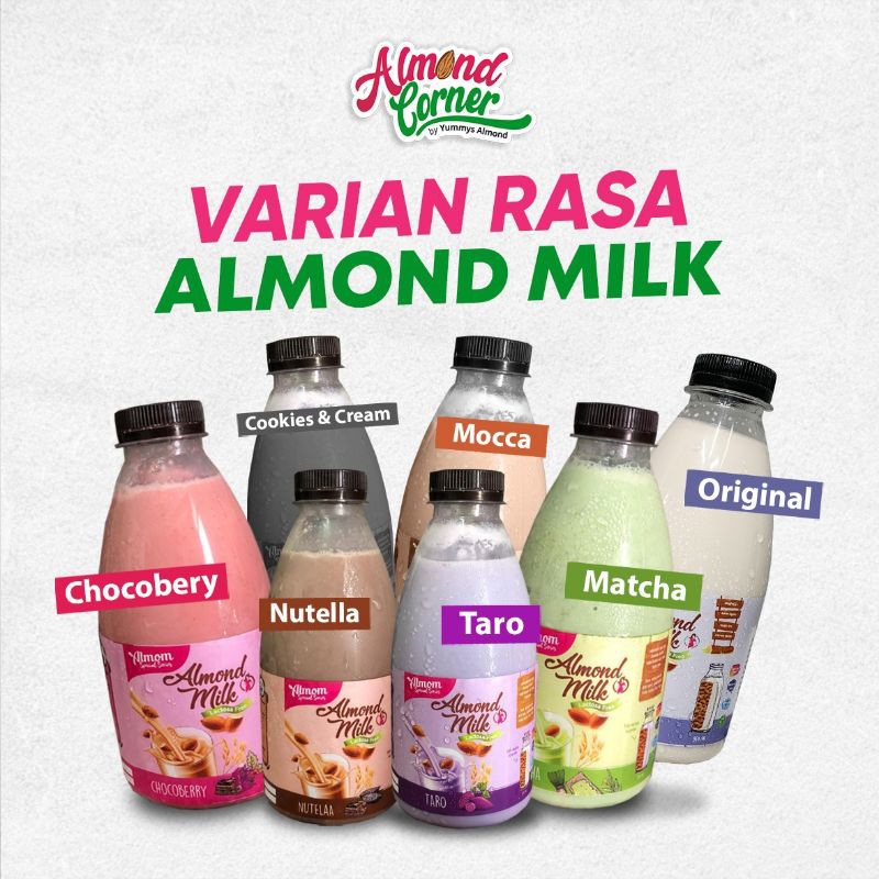 

Almond Milk by Yummys Almond
