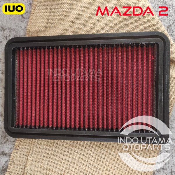 Filter Udara Racing Mazda 2 Hatchback Mazda 3 APEX M5252 Air Filter